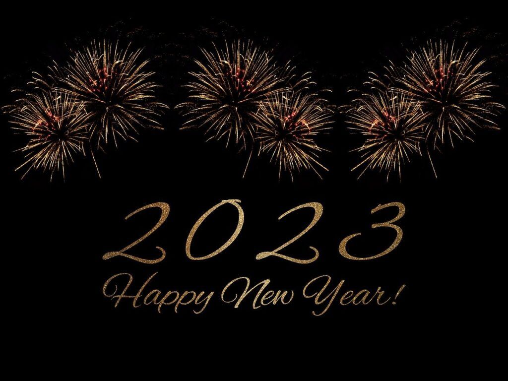 new year 2023 happy map background 7683256